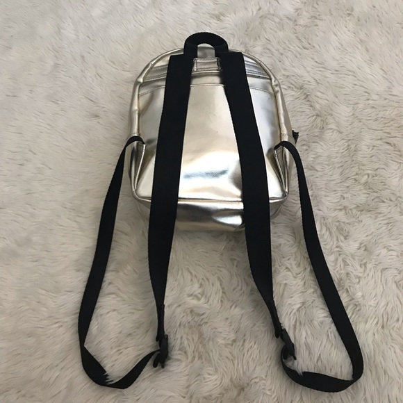 Victoria’s Secret PINK Mini Metallic Backpack - Picture 4 of 9